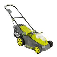 Black And Decker Weed Eater Charger Lowes Sun Joe 40 Volt Brushless Lithium Ion Push 16 In Cordless Electric Lawn Mower Lowes Com In 2020 Cordless Lawn Mower Push Lawn Mower Lawn Mower Battery