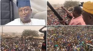 Three weeks after he was declared wanted by nigeria's secret police, the republican police on monday evening arrested sunday adeyemo, also known as sunday igboho. Tell Fulanis In All South West States We Are Coming Activist Sunday Igboho Addresses A Crowd At The Expiration Of His Ultimatum For Fulani Herdsmen To Leave Videos