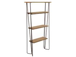 Madera y forja las más bellas escaleras de caracol, balaustradas, barandas mixtas en madera y forja. Estanteria Estrecha De Forja Y Madera De Abeto Estilo Vintage