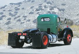 Image result for Mack Blue 1948 Truck