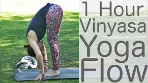 Total Body One Hour Vinyasa Flow Yoga With Lesley Fightmaster Yoga Flow Vinyasa Flow Vinyasa Yoga