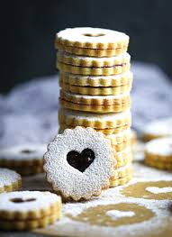 The filling should be tart and we would usually go for a tart raspberry or red currant jam or jelly. Nut Free Linzer Cookies What Should I Make For