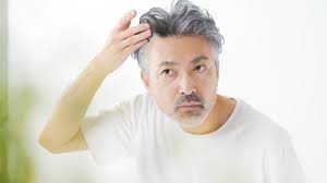 シルバー ヘア 白髪 男性