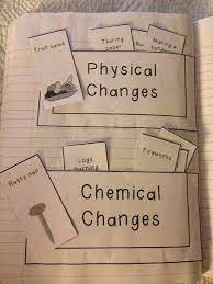 Physical Science Interactive Notebook Organisateurs Graphiques Education Science