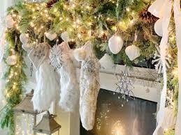 I hang the stockings and that is about it. Mantel Decorating A Holiday Tradition Balsam Hill Blog
