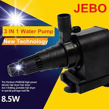 Jebo Lifetech 3 In 1 Submersible Water Pump For Aquarium Fish Tank Pump Water Change Pump Water Circulating Pump Ap120 Aquarium Fish Tank Fish Tank Water Pumps