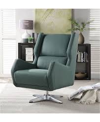 Acme Furniture Eudora Ii Accent Chair Reviews Macy S In 2020 Swivel Accent Chair Furniture Accent Chairs
