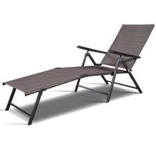 The baner garden adjustable chaise lounge with cushions is an excellent way to ensure you're comfortable while enjoying your ourdoor space. All Weather Adjustable Outdoor Rattan Lounge Chaise Recliner Chair
