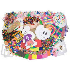 Roylco Big Box Of Assorted Art And Craft Materials Multicolor Art Materials Crafts Arts And Crafts Supplies