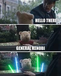 Christopher robin is both beautiful and serene, yet the film struggles to appeal to any demographic. You Are A Bold One Christopher Robin 9gag