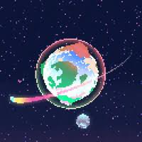 500x375 sloths in space tumblr. Pixel Space Gifs Get The Best Gif On Giphy