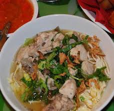 500 g mie lidi/mie hokkian. Mie Kangkung