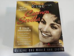 CARMEN SEVILLA COLECCION 6 PELÍCULAS EN VHS CINTA TAPE EL RELICARIO LA  VENGANZA