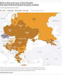 Most Czechs Dont Believe In God Pew Research Center