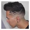 Line Hair Design For Men