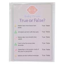 Time to prove you're not an eagletonian. Clearance Up To 70 Baby Shower Games Baby Trivia Quiz Unisex Pack Of 10 Cards Toys Games High Quality Cdiassales Adv Br