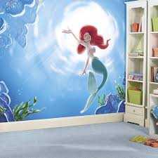 Roommates Disney Princess The Little Mermaid Part Of Your World Removable Wall Mural 10 5 Feet X 6 Fe Disney Mural Disney Wall Murals Removable Wall Murals