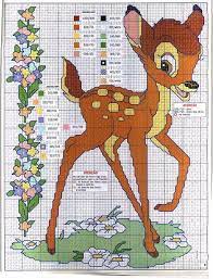 Thumper rabbit cross stitch pattern pdf embroidery cute | etsy. 11 Disney Cross Stitch Bambi Ideas Disney Cross Stitch Cross Stitch Disney Cross Stitch Patterns