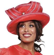 Bling Hat Derby Hats Church Hats Nyc Elegance Fashions GMI G8822H Designer  Women Church Hat