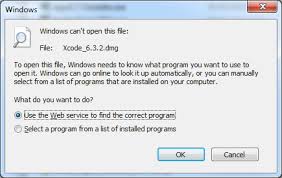 How To Open Dmg File Or Install Xcode On Windows Ask Different