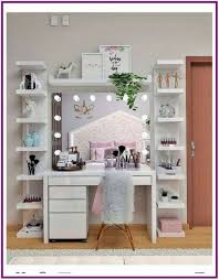 40 Awesome Makeup Table Design Ideas That You Must Copy Asap Stylish Bedroom Teenage Girl Room Decor Bedroom Design