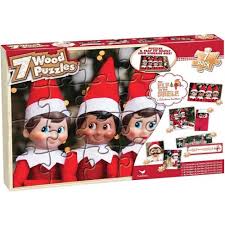 Check spelling or type a new query. Gift Item Cardinal Elf On The Shelf Seven Wooden Jigsaw Puzzles In Storage Box Educational Toys Planet