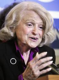 Edith Windsor a heroine of the gay movement