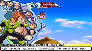 Infinite world on playstation 2 platform. Dragon Ball Z Infinite World Truco Como Tener Mucha Plata By Todo En Uno