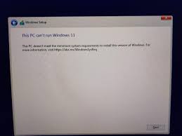 When will windows 11 come out? Were You Be Able To Install Windows 11 I Got This Error Windows11