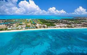 Seven Mile Beach Aerial Dream Vacations Aerial View Grand Cayman
