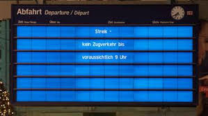 Die deutsche bahn setzt alles daran, die über genauere informationen zu dem streik wolle man reisende informieren, sobald nähere erkenntnisse vorliegen, teilt die deutsche bahn weiter mit. Fahrgastverband Bahnkunden Brauchen Vor Streik Fruh Informationen