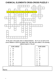 Highest pointer puzzle from round 4 of indian puzzle championship is being featured on the channel today. Chemical Elements Criss Cross Puzzles Teaching Resources
