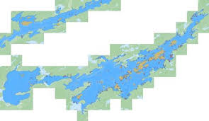 Big Gull Lake Marine Chart