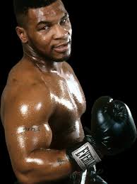 A mythical matchup between Mike Tyson and Gerry Cooney appeared