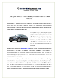 4.2 #2 get your credit ratings; Best Auto Loans For Bad Credit By Justgetmeapproved Issuu