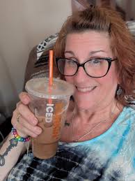 People sketches at Sk Coffee with friend