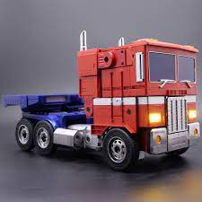 Furthermore, instead of the trailer, the standard robot could also combine with jetfire into jet prime. 100 Pre Order Deposit Transformers Optimus Prime Auto Converting Pr Robosen Toys