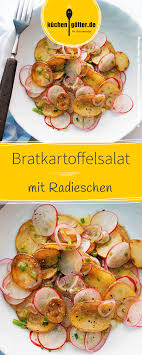 Warmer Bratkartoffelsalat Rezept Rezepte Bayrische Rezepte Essen
