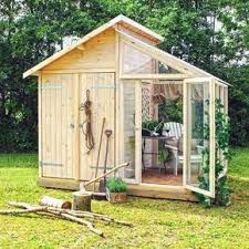 Greenhouse Storage Shed Combination Diy Shed Plans Greenhouse Shed Backyard