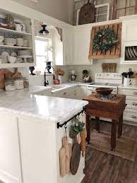 In This Post I M Sharing Some Simple And Inexpensive Ways To Update Your Kitchen Easy Beadbo Modern Kitchen Updates Marble Countertops Kitchen Updated Kitchen