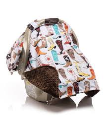 Infant Cowboy Carseat Canopy Car Seat Canopy Carseat Cover Baby Boy Cowboy Boots Country Western Brown Min Baby Cowboy Cowboy Baby Shower Baby Boy Cowboy
