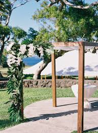 Sara & Aaron's Wedding at the Maui Pineapple Chapel