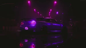 Hd wallpapers and background images Nissan Skyline R34 Gt R V Live Wallpaper 4k Video Youtube