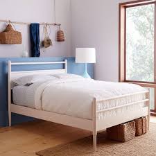 Harper Bed West Elm Contemporary Bedroom Furniture Modern Upholstered Beds Modern Home Furniture