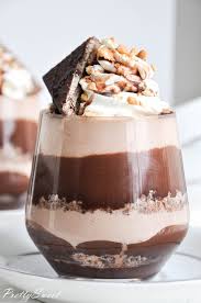 Chocolate Hazelnut Dessert In A Glass Desserts In A Glass Hazelnut Dessert Desserts