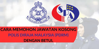 Ujian fizikal akan diadakan pada pukul 7.30 pagi di lokasi berikut: Cara Mohon Jawatan Polis Konstabel Sarjan Dan Inspektor 2019