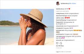 Actress kylie bunbury has a big announcement to make! Actress Kylie Bunbury Shows Off Her Engagement Ring