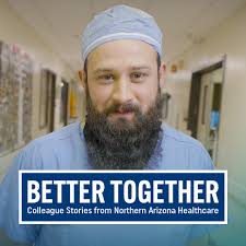 Getting healthy can be fun! At Verde Valley Medical Center, NAH colleagues  are painting a sidewalk full of activities for our youngest patients to use  in their healing or physical therapy. In