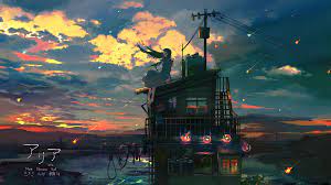 Anime Original Youtube Channel Cover Cover Abyss Anime Scenery Anime Scenery Wallpaper Scenery Wallpaper