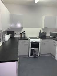 Find great deals on ebay for kitchen cabinets. Woman Revamps Dated And Tired Kitchen For 50 With Wilko And Ebay Products Wales Online